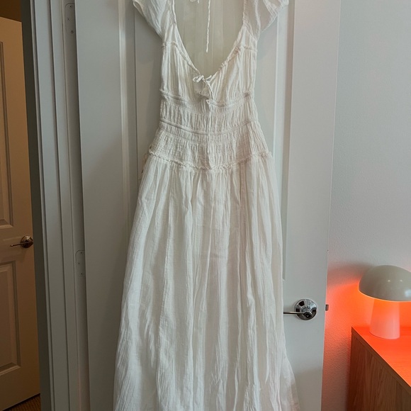 Free People Feeling Bonita Strappy Back Maxi Dress NWOT - Picture 5 of 6